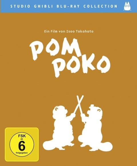 Cover: 888751028593 | Pom Poko | Studio Ghibli Blu-ray Collection | Isao Takahata | Blu-ray