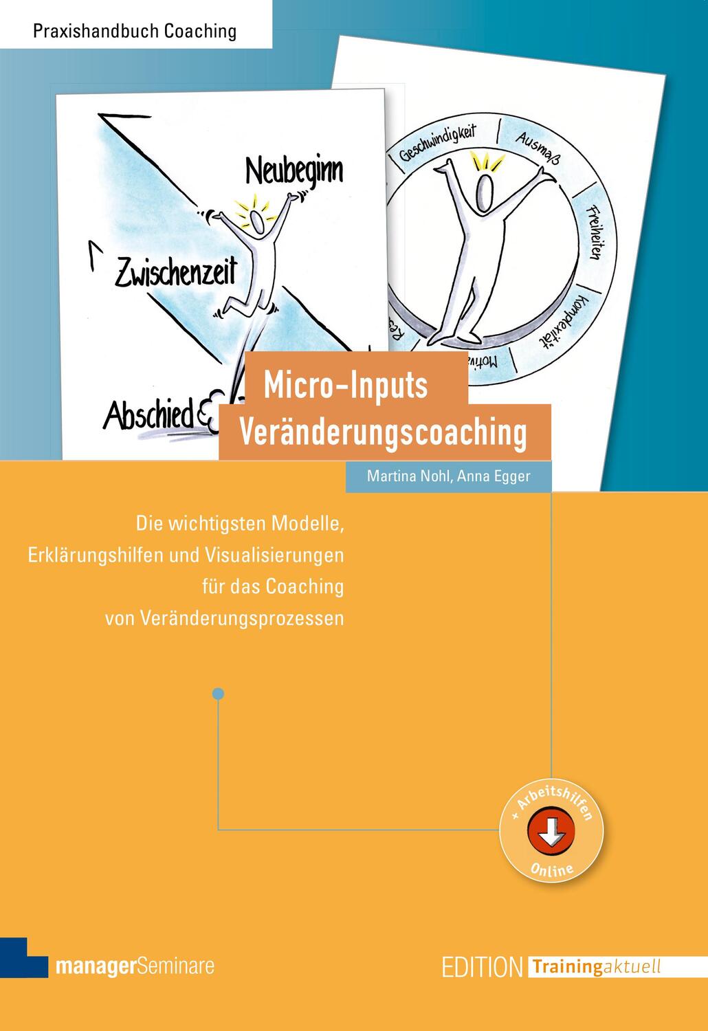 Cover: 9783958910171 | Micro-Inputs Veränderungscoaching | Martina Nohl (u. a.) | Taschenbuch