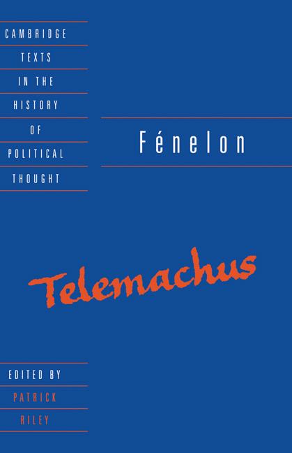 Cover: 9780521456623 | Fenelon | Telemachus | Francois De Salignac Fenelon (u. a.) | Buch