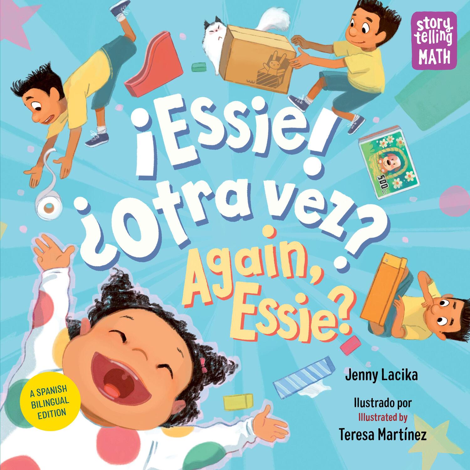 Cover: 9781623542221 | ¡Essie! ¿Otra Vez? / Again, Essie? | Jenny Lacika | Taschenbuch | 2022