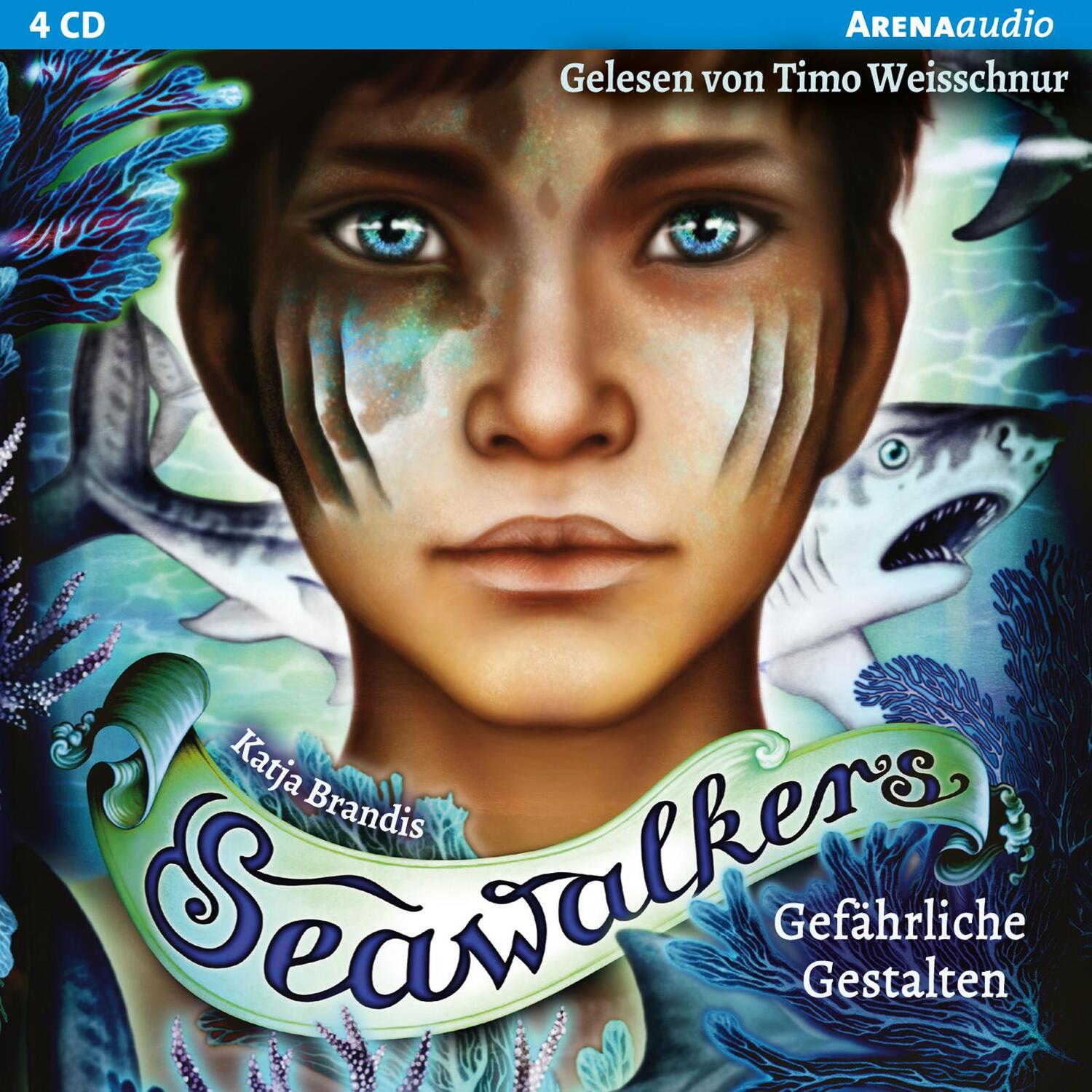 Cover: 9783401241203 | Seawalkers (1). Gefährliche Gestalten | Katja Brandis | Audio-CD