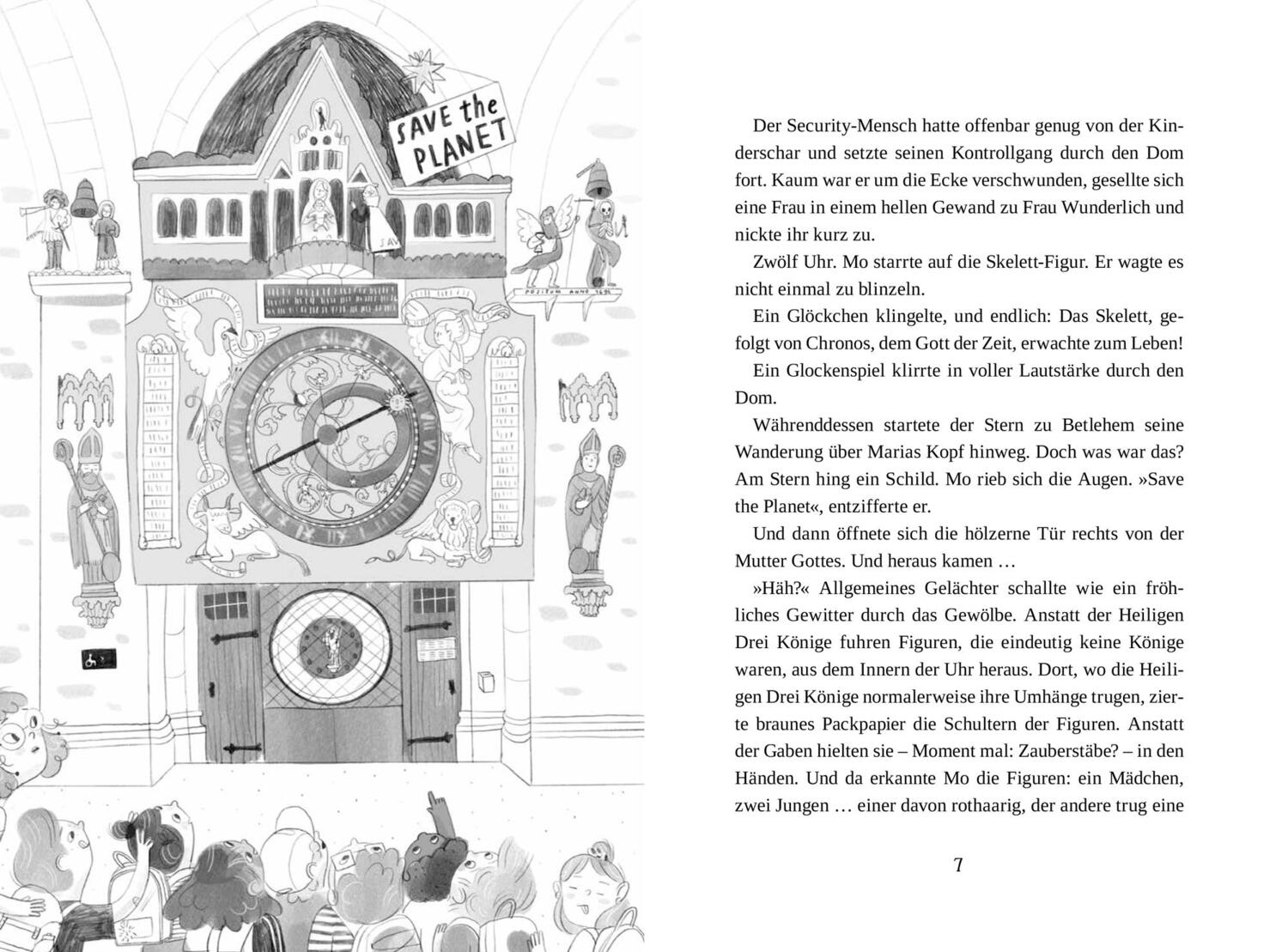 Bild: 9783649645009 | Münster Krimi Kids (Bd. 2) | Das Rätsel um die Astronomische Uhr