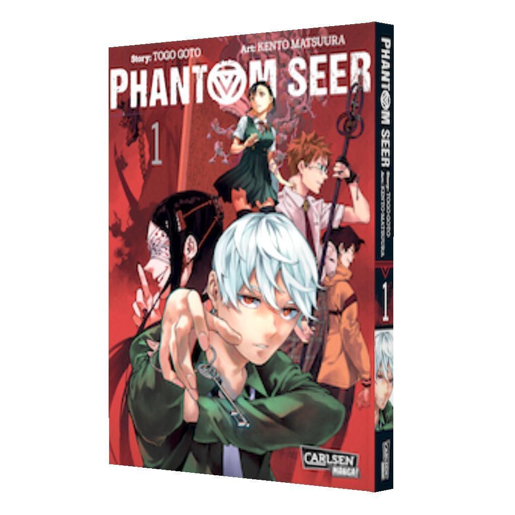 Bild: 9783551794093 | Phantom Seer 1 | Togo Goto | Taschenbuch | Phantom Seer | 208 S.