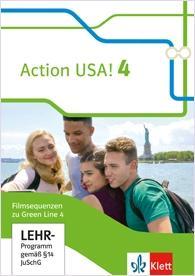 Cover: 9783128343143 | Green Line 4 Action USA! | DVD | DVD-ROM | Englisch | 2017