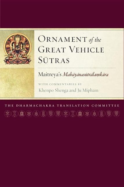 Cover: 9781559394284 | Ornament of the Great Vehicle Sutras: Maitreya's...