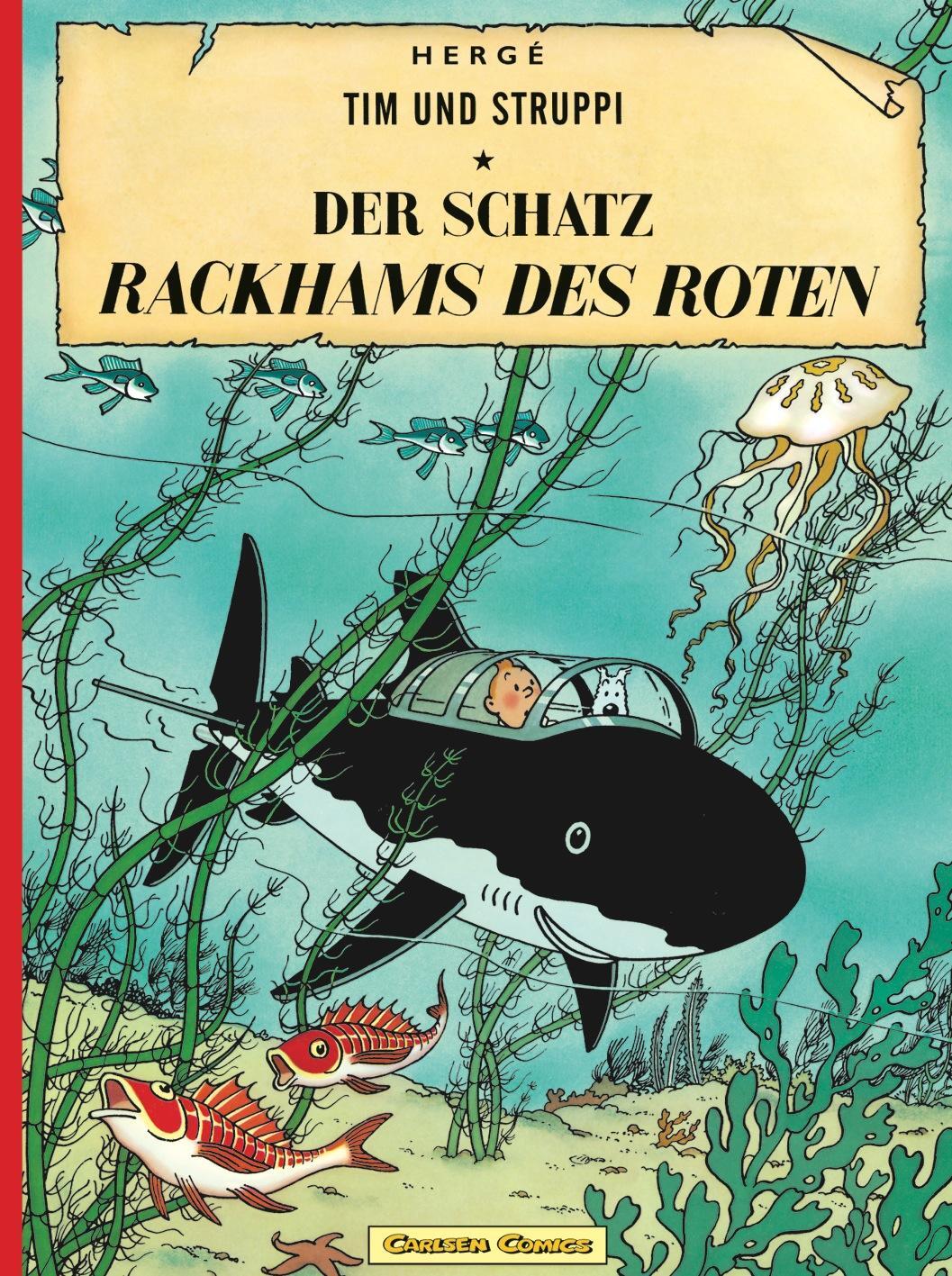 Cover: 9783551732316 | Tim und Struppi 11. Der Schatz Rackhams des Roten | Herge | Buch