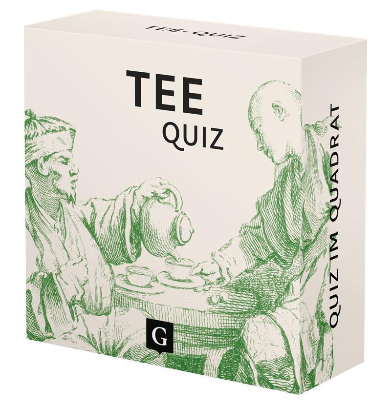 Cover: 9783899784381 | Tee-Quiz | 100 Fragen und Antworten | Nicole Steffens | Taschenbuch