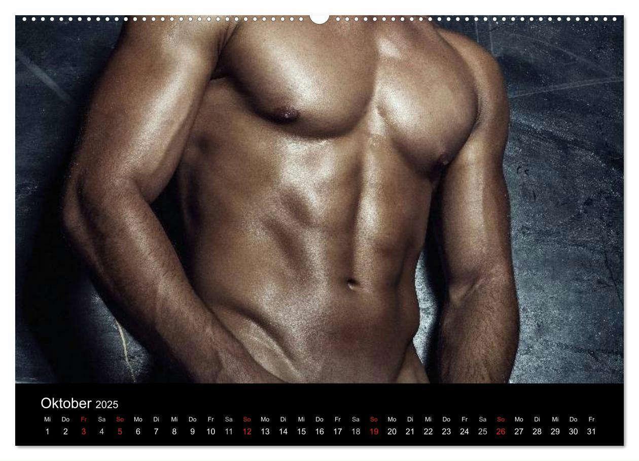 Bild: 9783435688777 | Männer - Erotische Gladiatoren (Wandkalender 2025 DIN A2 quer),...