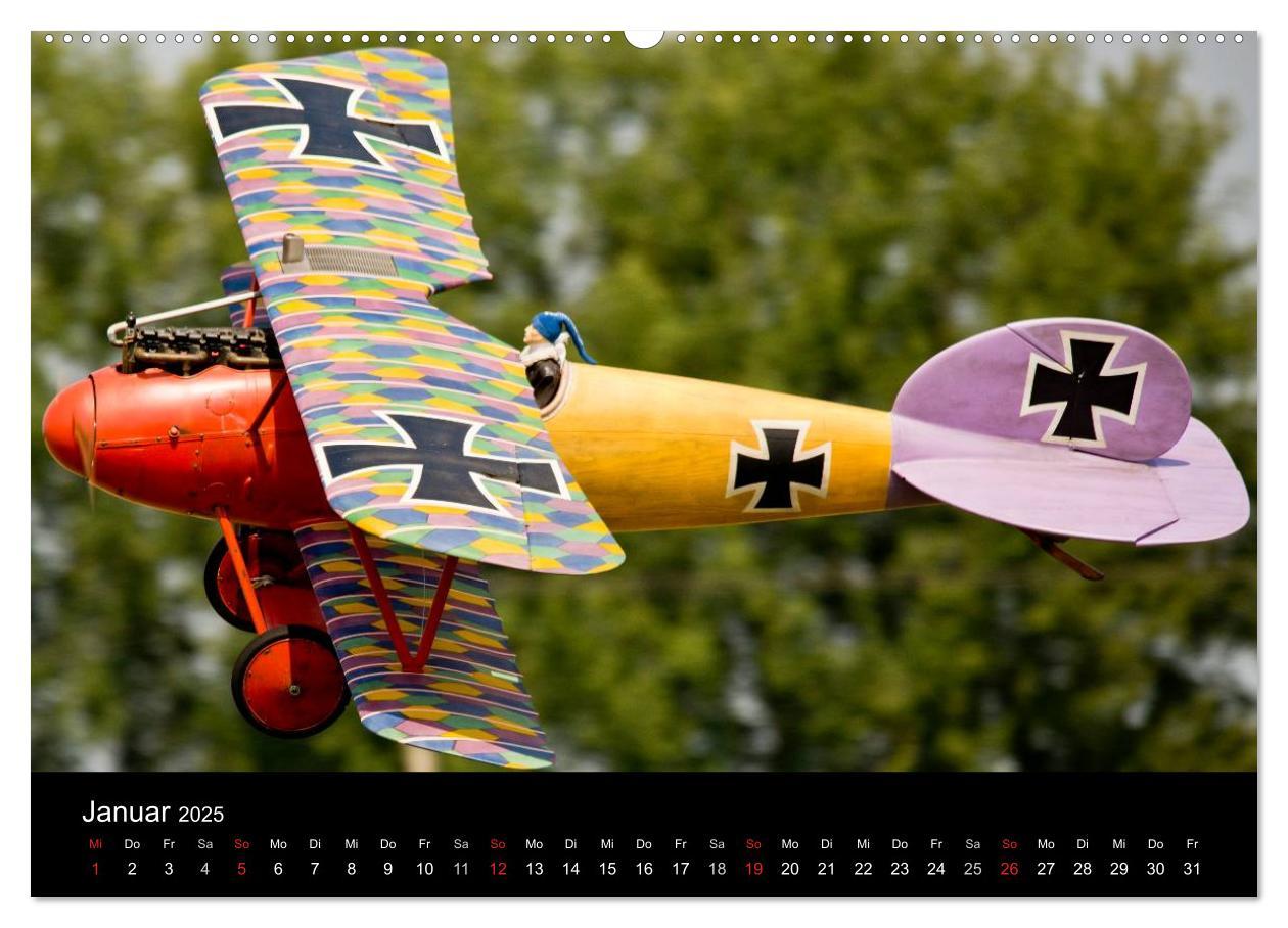 Bild: 9783435739578 | Modellflieger / CH-Version (Wandkalender 2025 DIN A2 quer),...