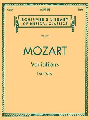 Cover: 9780793520671 | Piano Variations (Complete): Schirmer Library of Classics Volume...