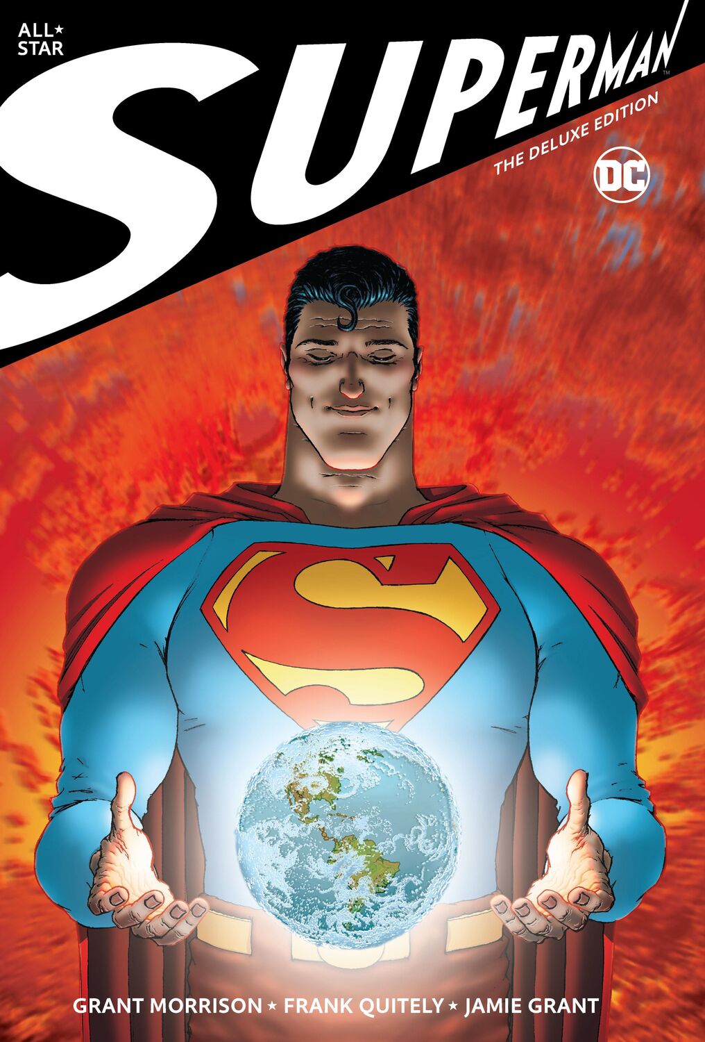 Cover: 9781779513441 | All Star Superman: The Deluxe Edition | Frank Quietly (u. a.) | Buch