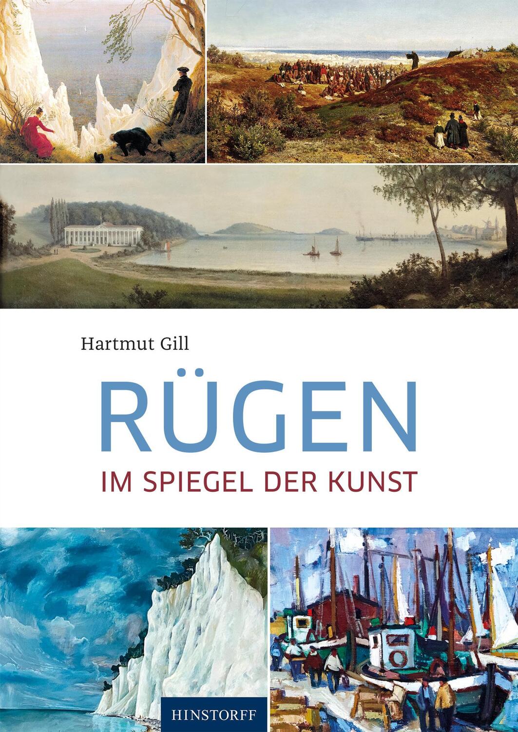 Cover: 9783356024456 | Rügen im Spiegel der Kunst | Hartmut Gill | Taschenbuch | Deutsch