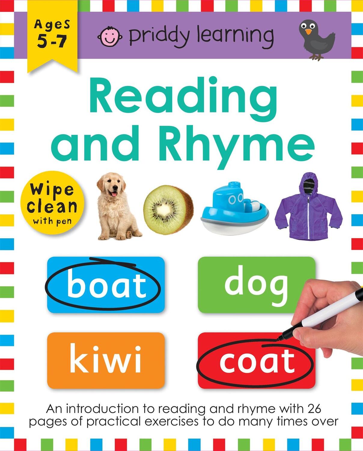 Cover: 9781838990114 | Reading and Rhyme | Roger Priddy | Taschenbuch | Englisch | 2020
