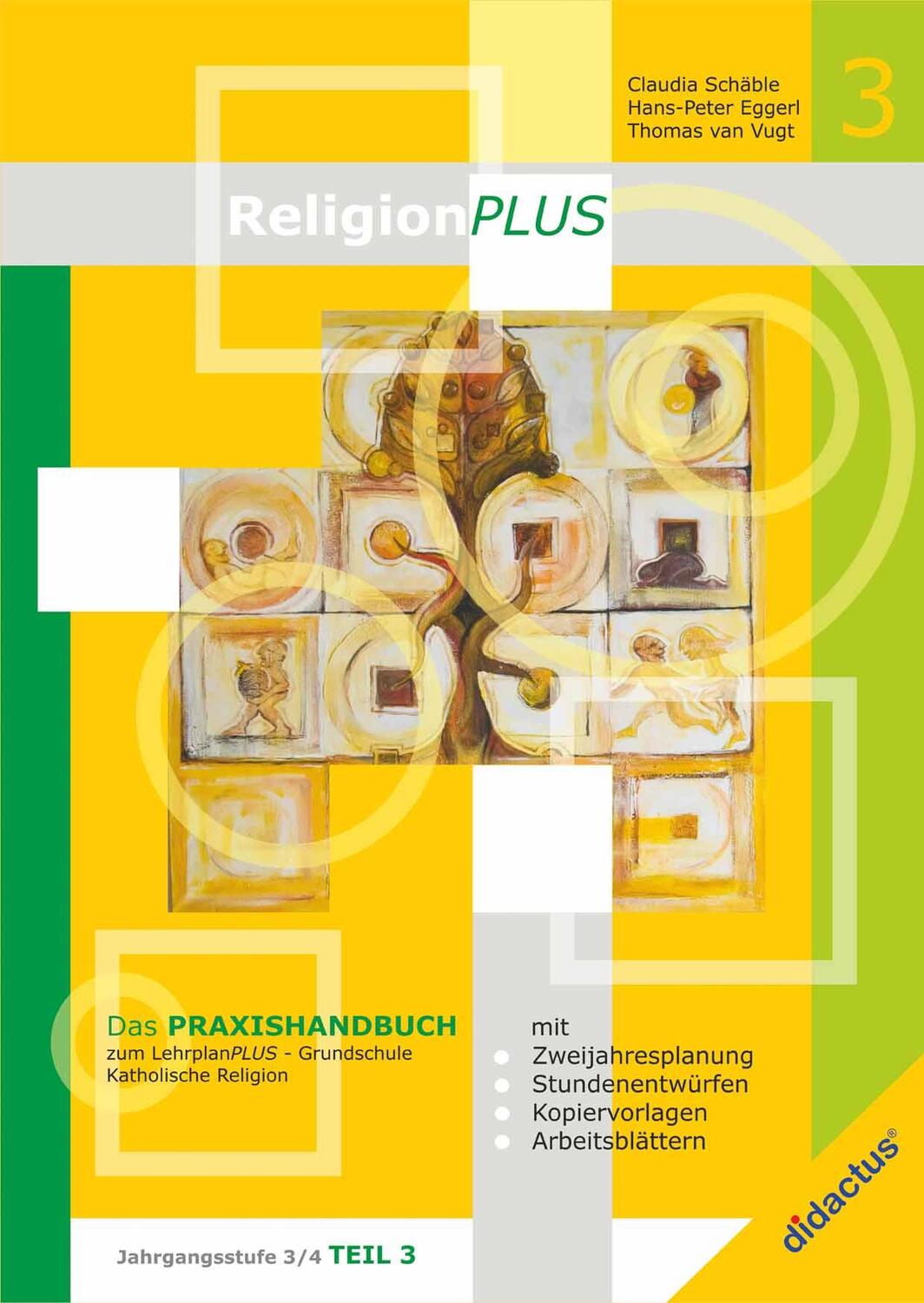 Cover: 9783941567269 | ReligionPLUS - Praxishandbuch Jahrgangsstufe 3/4 - Teil 1 | Buch