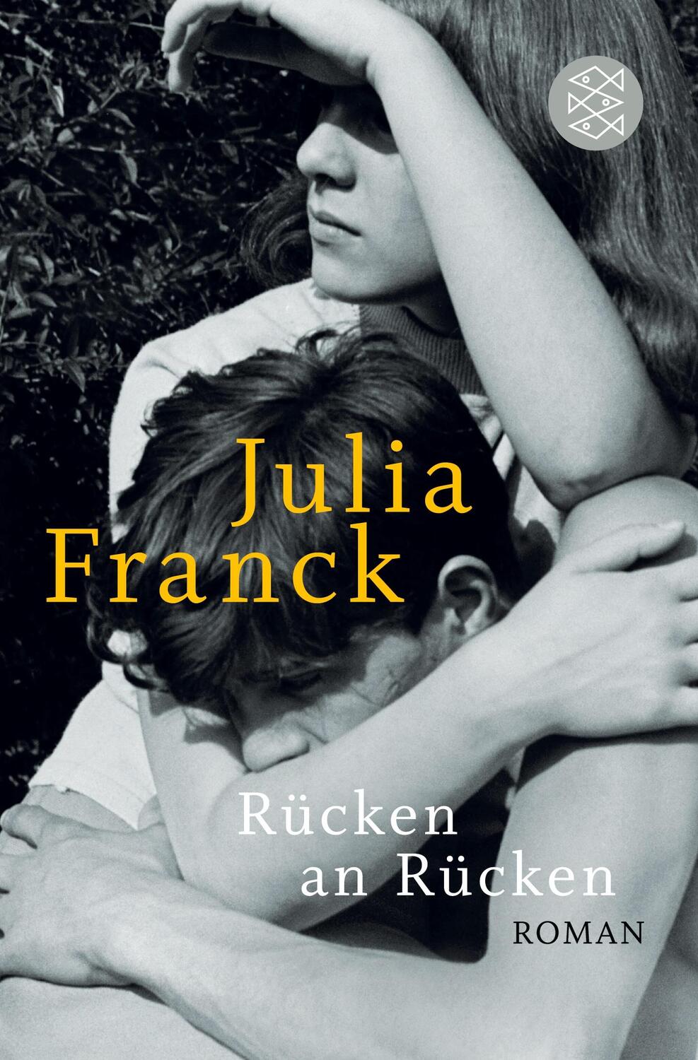 Cover: 9783596191864 | Rücken an Rücken | Roman | Julia Franck | Taschenbuch | Paperback