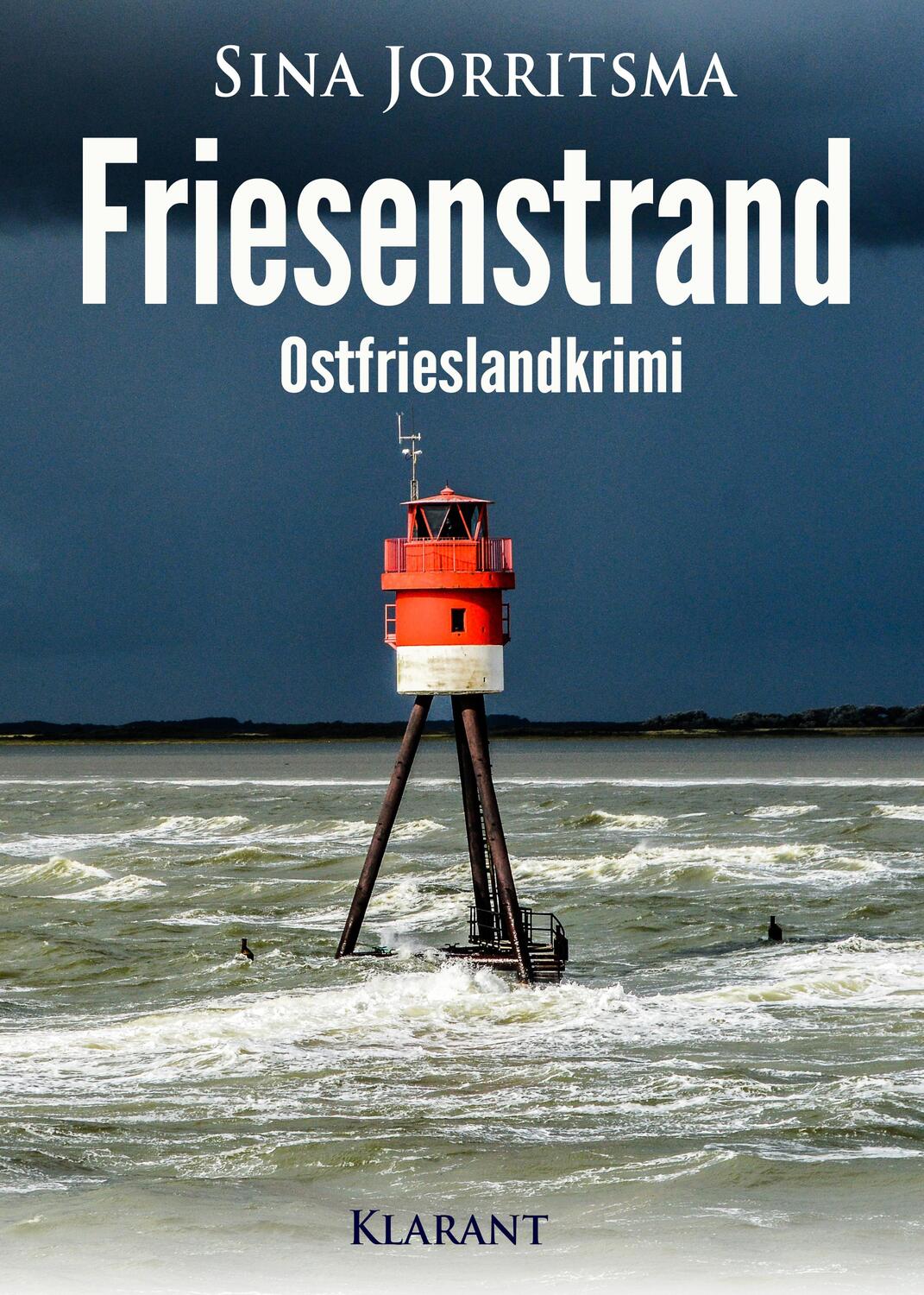 Cover: 9783955738754 | Friesenstrand. Ostfrieslandkrimi | Sina Jorritsma | Taschenbuch | 2018