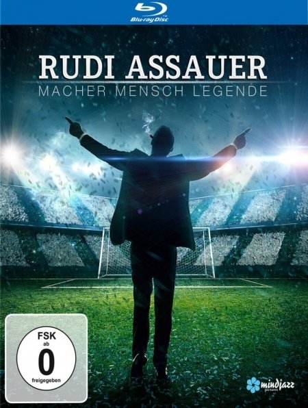 Cover: 4042564186581 | Rudi Assauer - Macher. Mensch. Legende. | Don Schubert | Blu-ray Disc