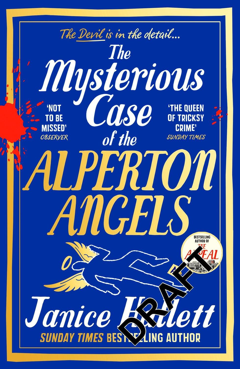 Cover: 9781800810440 | The Mysterious Case of the Alperton Angels | Janice Hallett | Buch