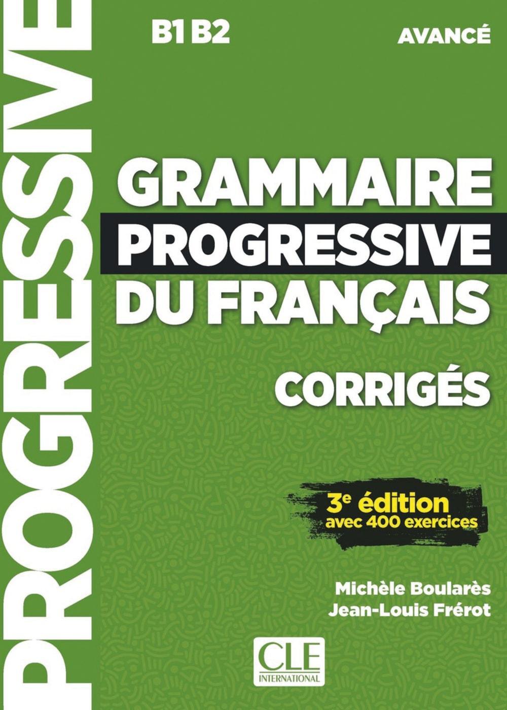 Cover: 9783125301016 | Grammaire progressive du français. Niveau avancé - 3ème édition....