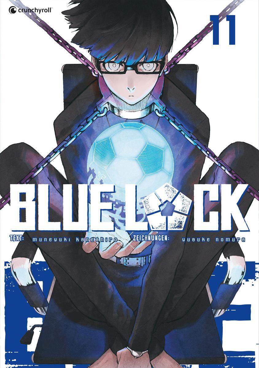 Cover: 9782889517855 | Blue Lock - Band 11 | Yusuke Nomura | Taschenbuch | Blue Lock | 2023