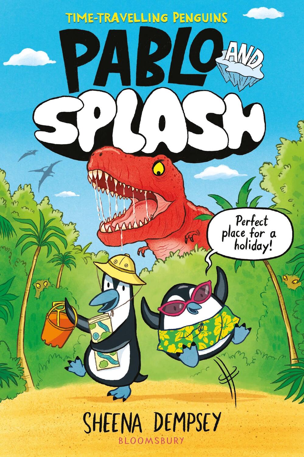 Cover: 9781526662606 | Pablo and Splash | the hilarious kids' graphic novel | Sheena Dempsey