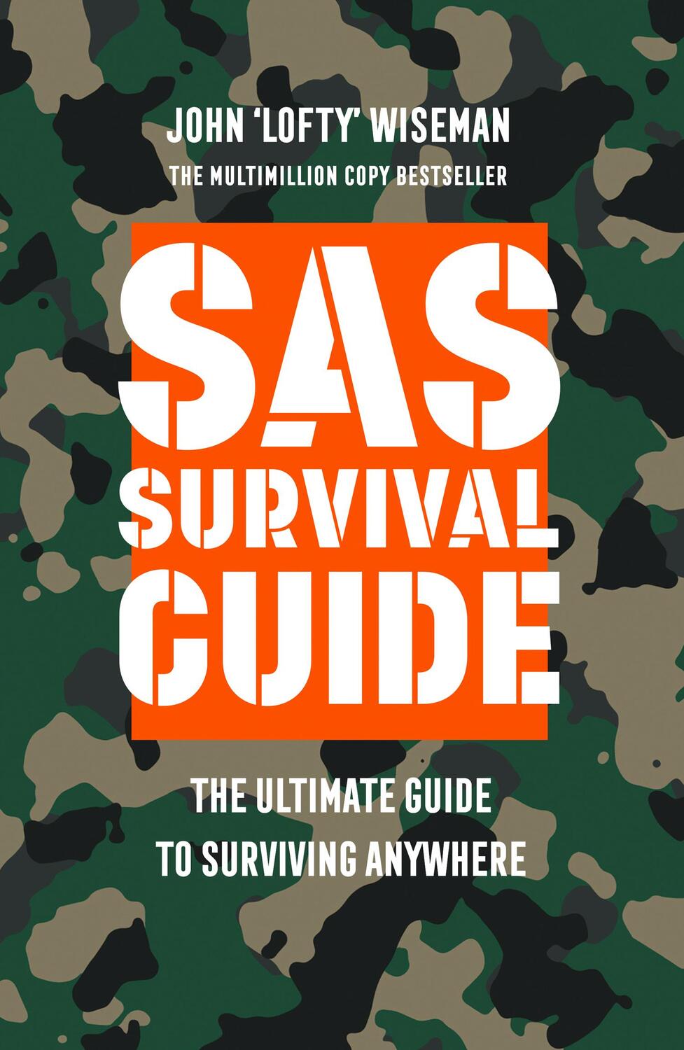Cover: 9780008417574 | SAS Survival Guide | The Ultimate Guide to Surviving Anywhere | Buch