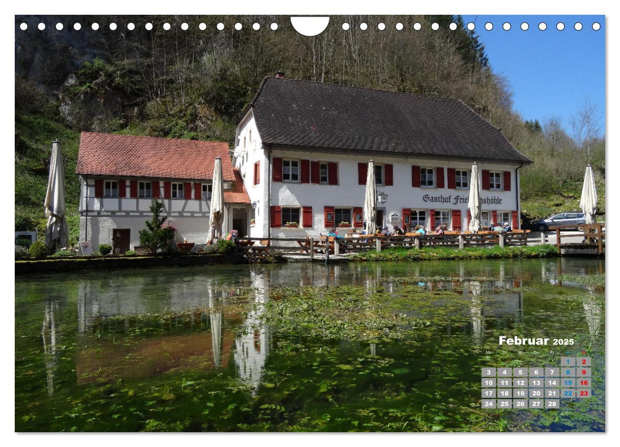 Bild: 9783383938665 | Rund um Reutlingen (Wandkalender 2025 DIN A4 quer), CALVENDO...