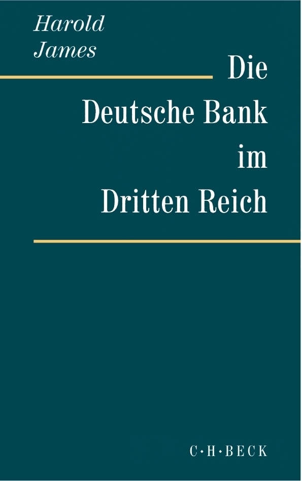 Cover: 9783406509551 | Die Deutsche Bank im Dritten Reich | Harold James | Taschenbuch | 2003