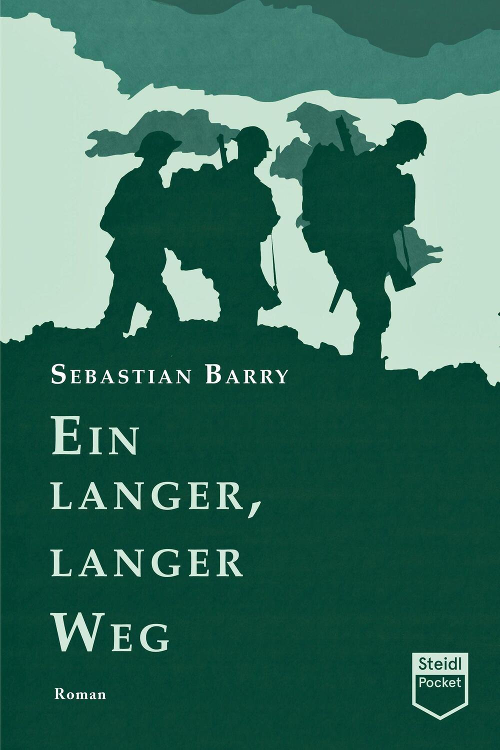Cover: 9783958297722 | Ein langer, langer Weg (Steidl Pocket) | Sebastian Barry | Taschenbuch