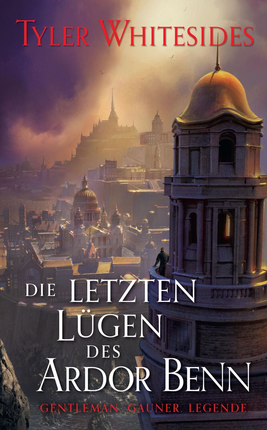 Cover: 9783833244001 | Die letzten Lügen des Ardor Benn | Tyler Whitesides | Taschenbuch