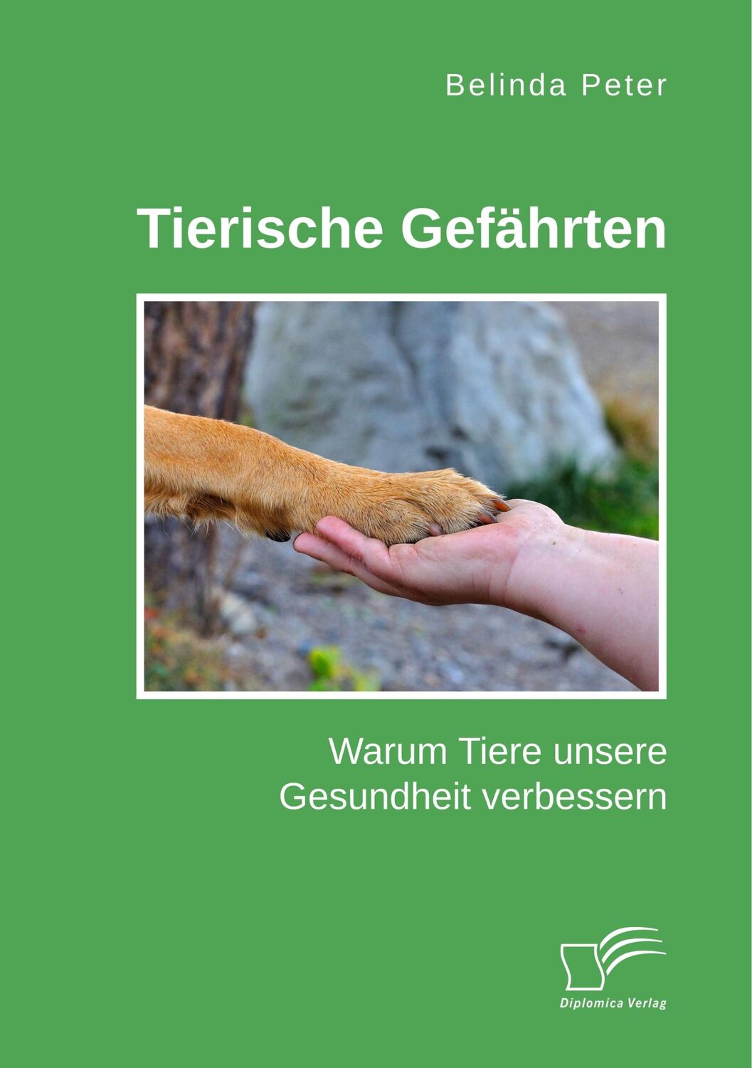 Cover: 9783961466900 | Tierische Gefährten. Warum Tiere unsere Gesundheit verbessern | Peter