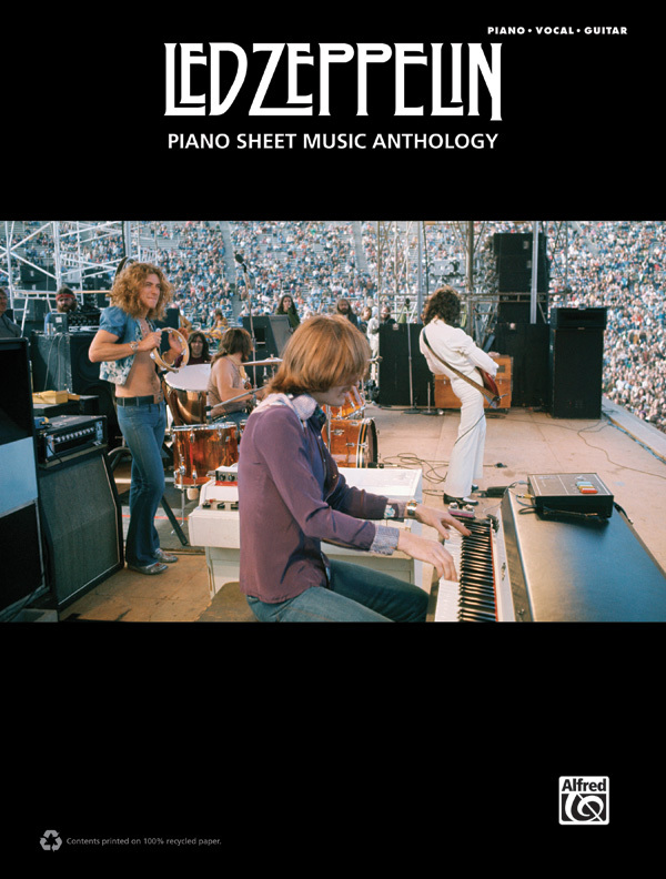 Cover: 9780739091401 | Led Zeppelin: Piano Sheet Music Anthology | Alfred Music Publications