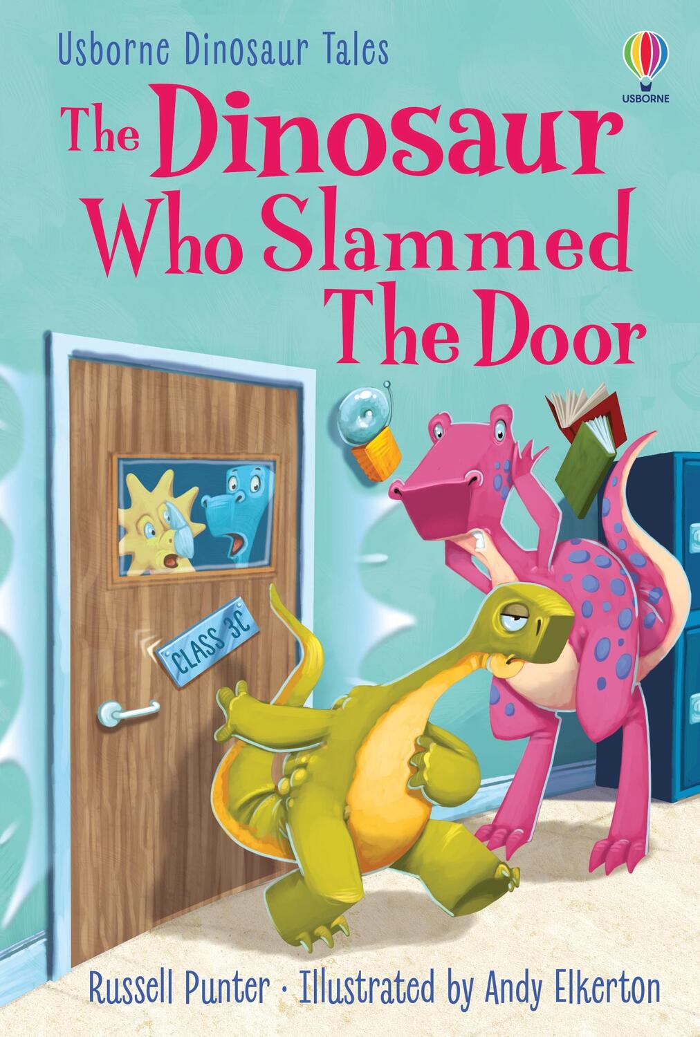 Cover: 9781803709970 | The Dinosaur who Slammed the Door | Russell Punter | Buch | 2023