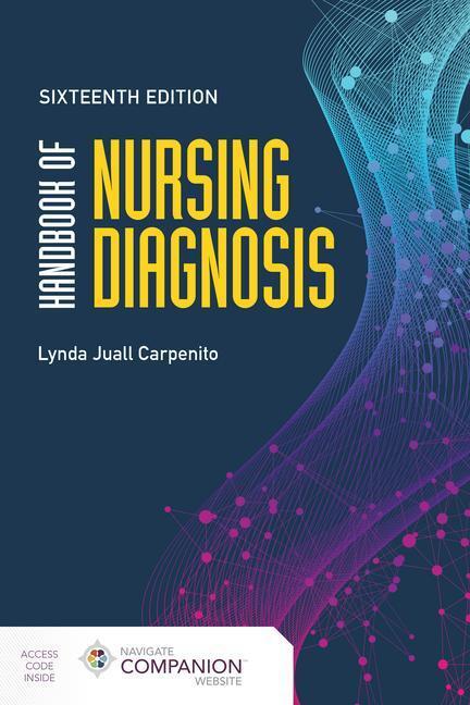 Cover: 9781284197976 | Handbook Of Nursing Diagnosis | Lynda Juall Carpenito | Buch | 2021