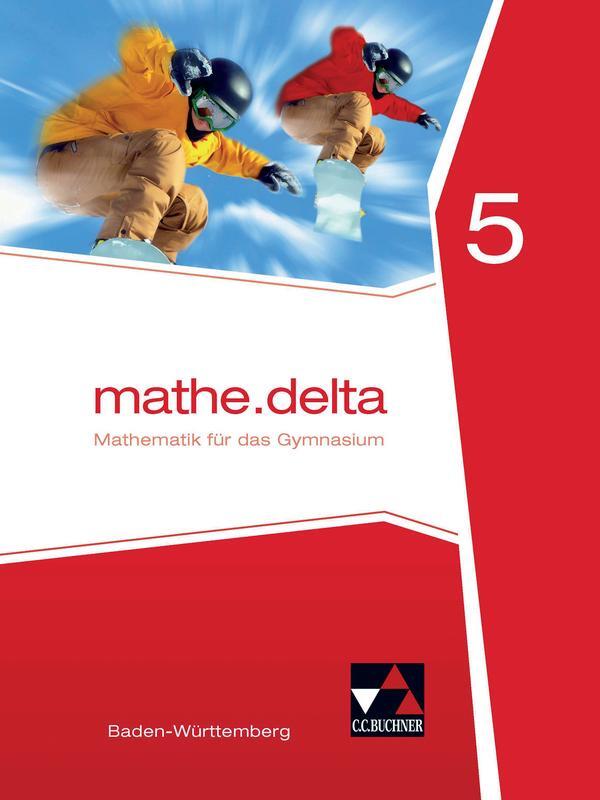 Cover: 9783661610054 | mathe.delta 5. Baden-Württemberg | Lothar Diemer (u. a.) | Buch | 2015
