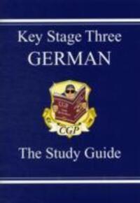Cover: 9781841468402 | KS3 German Study Guide | Key stage 3 German Study guide | CGP Books