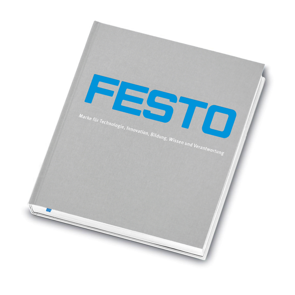 Cover: 9783834335067 | Festo - Marke für Technologie, Innovation, Bildung, Wissen und...