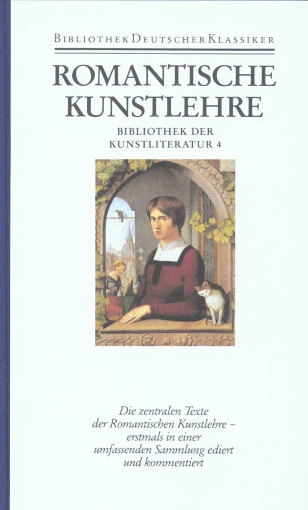 Cover: 9783618670407 | Romantische Kunstlehre | Gottfried Boehm (u. a.) | Buch | Dünndr.