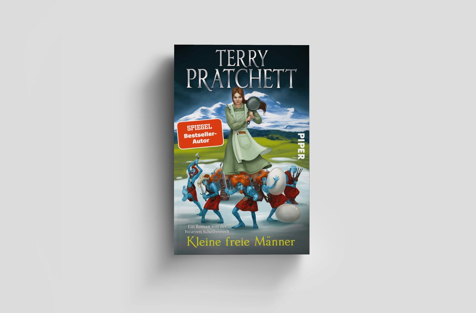 Bild: 9783492282819 | Kleine freie Männer | Terry Pratchett | Taschenbuch | Tiffany Weh