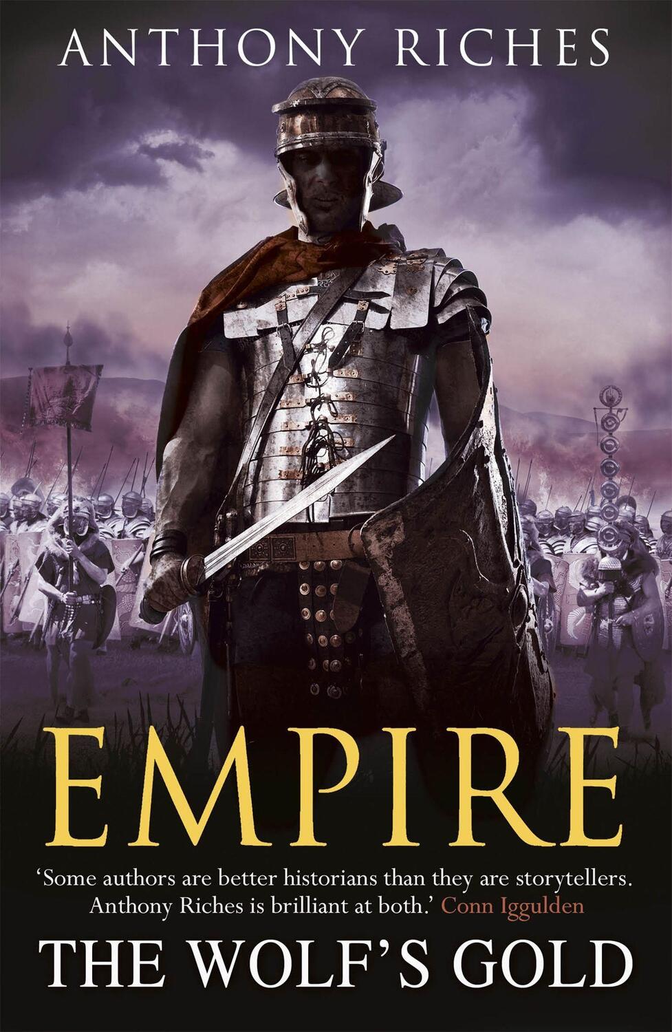 Cover: 9781444711882 | Empire V: The Wolf's Gold | Anthony Riches | Taschenbuch | Empire