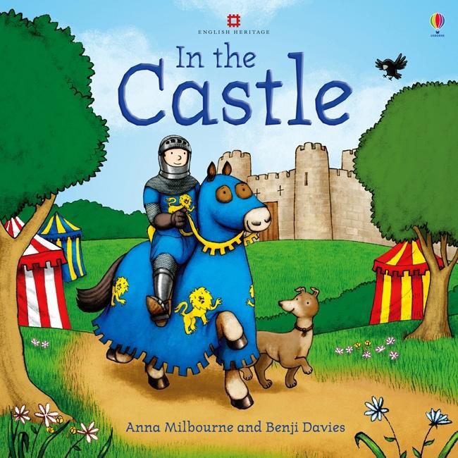 Cover: 9781409536772 | In the Castle | Anna Milbourne | Taschenbuch | Picture Books (Usborne)