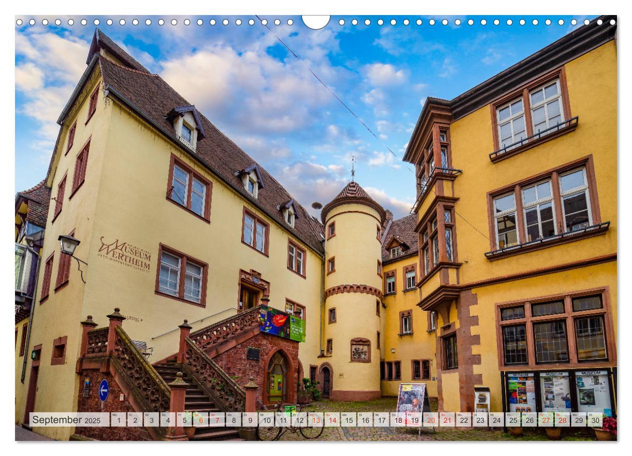 Bild: 9783435229451 | Wertheim Impressionen (Wandkalender 2025 DIN A3 quer), CALVENDO...