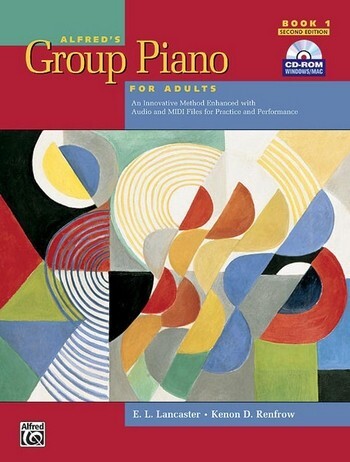 Cover: 9780739053010 | Alfred's Group Piano For Adults 1 Student 1 | Lancaster | Buch