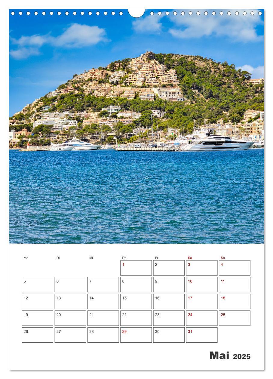 Bild: 9783435844944 | Mallorca - Traumhafte Insel auf der Sonnenseite (Wandkalender 2025...