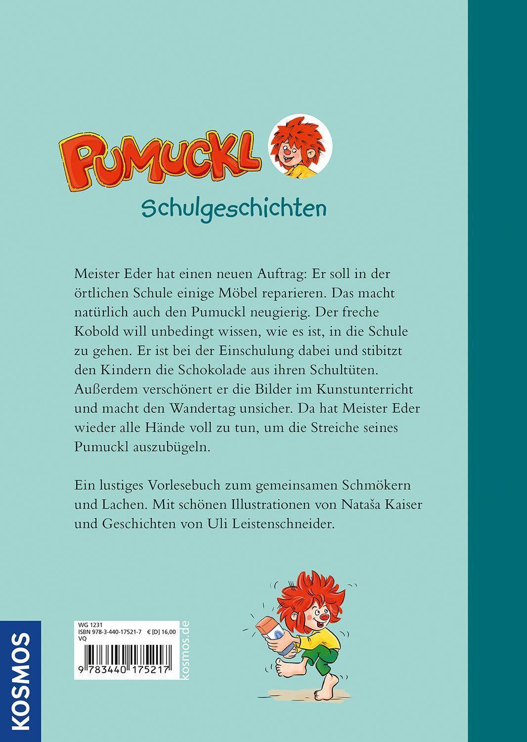 Bild: 9783440175217 | Pumuckl Schulgeschichten | Ellis Kaut (u. a.) | Buch | Deutsch | 2022