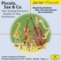Cover: 9783829122504 | Piccolo, Sax & Co. | Benjamin Britten (u. a.) | Audio-CD | Deutsch