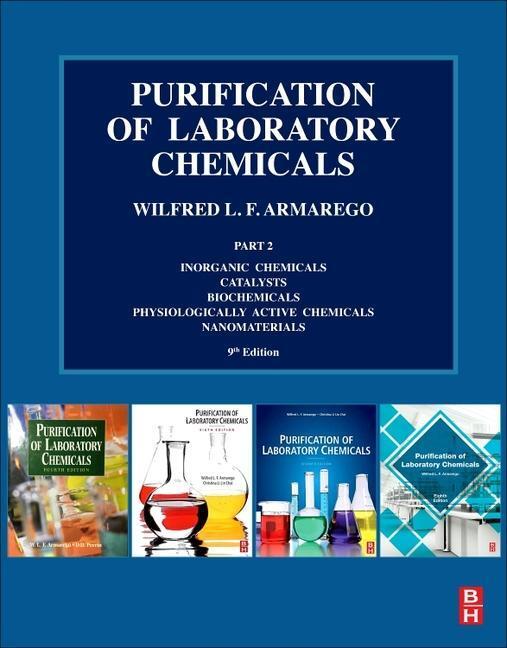 Cover: 9780323909686 | Purification of Laboratory Chemicals | W.L.F. Armarego | Taschenbuch