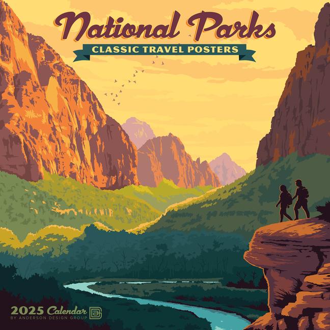 Cover: 9781549245886 | National Parks (Adg) 2025 7 X 7 Mini Wall Calendar | Kalender | 2025