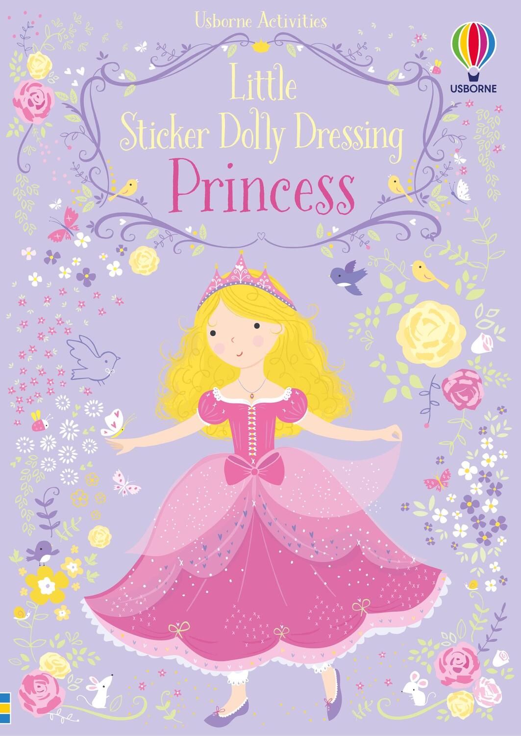 Cover: 9781474921862 | Little Sticker Dolly Dressing Princess | Fiona Watt | Taschenbuch