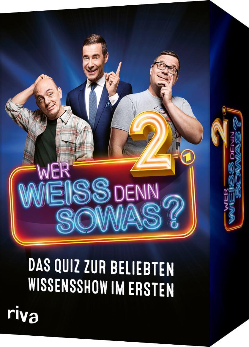 Cover: 9783742316288 | Wer weiß denn sowas? 2 - Das Quiz zur beliebten Wissensshow im Ersten